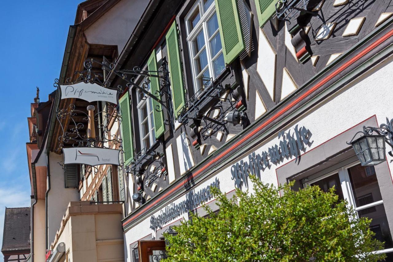 Stadthotel Pfeffermuehle Gengenbach Bagian luar foto