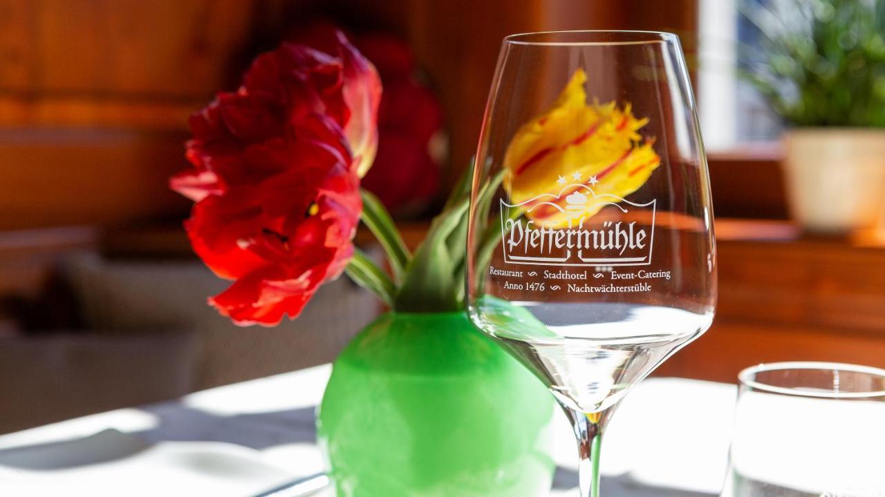 Stadthotel Pfeffermuehle Gengenbach Bagian luar foto