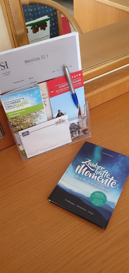 Stadthotel Pfeffermuehle Gengenbach Bagian luar foto