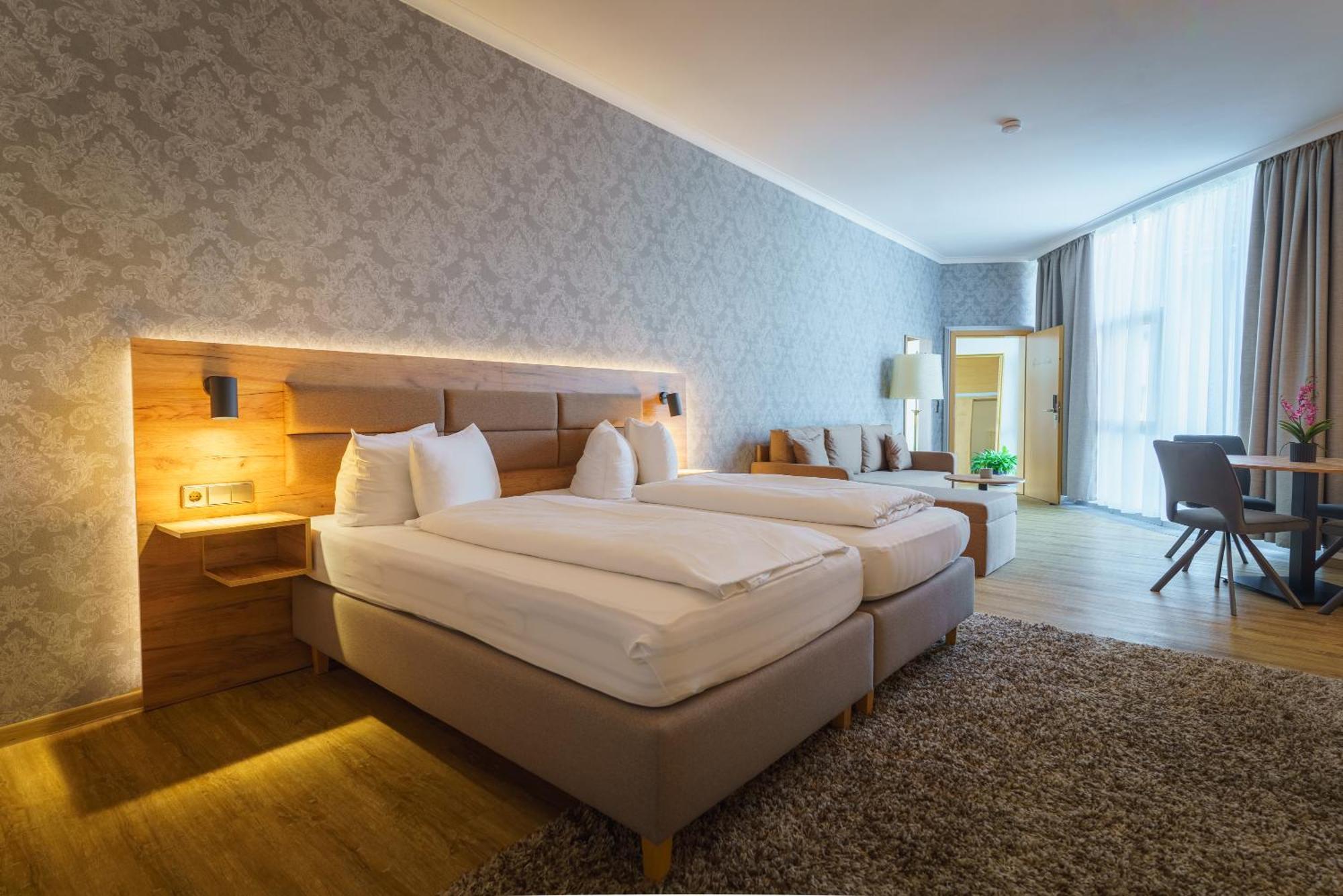 Stadthotel Pfeffermuehle Gengenbach Bagian luar foto