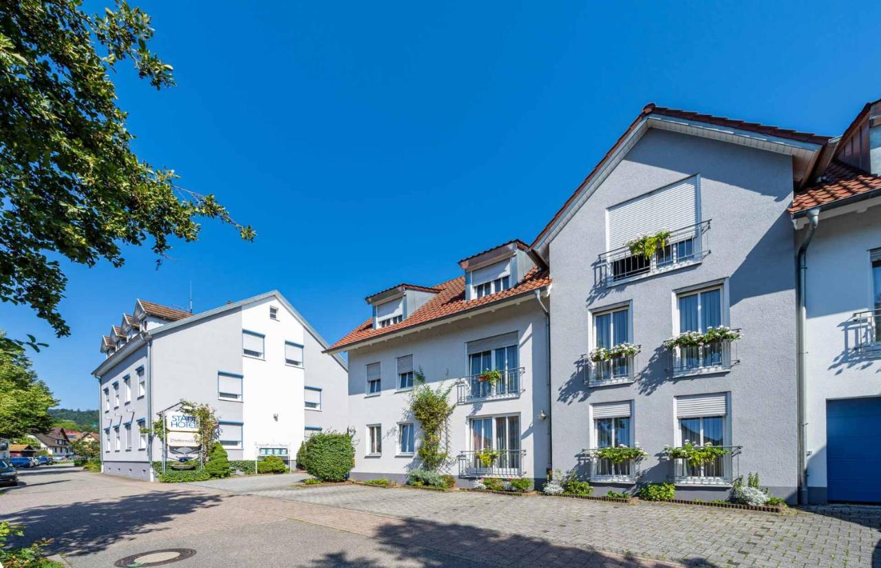 Stadthotel Pfeffermuehle Gengenbach Bagian luar foto