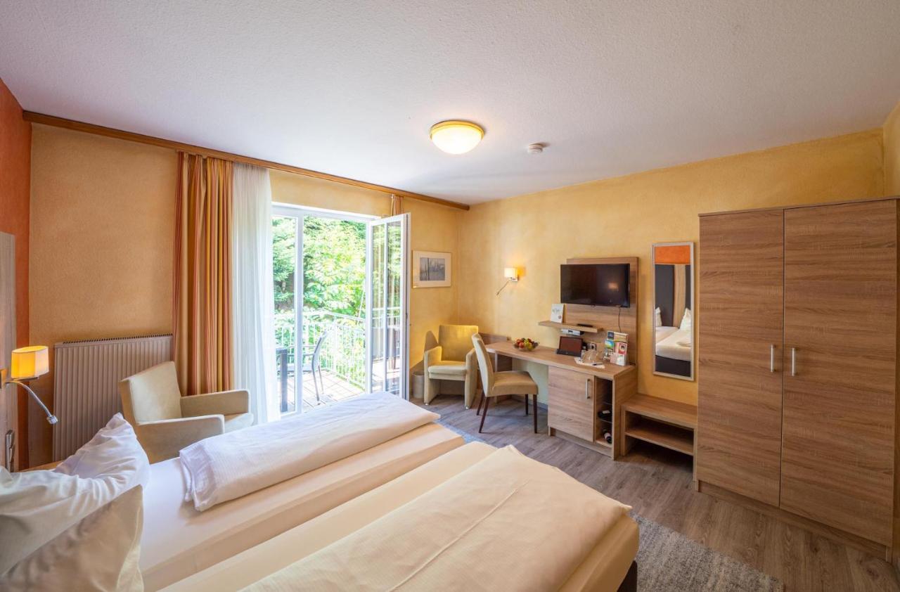 Stadthotel Pfeffermuehle Gengenbach Bagian luar foto