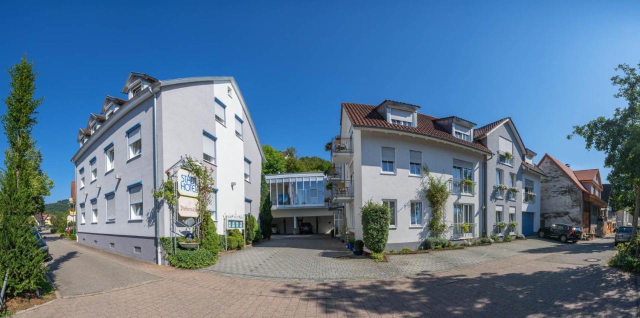 Stadthotel Pfeffermuehle Gengenbach Bagian luar foto